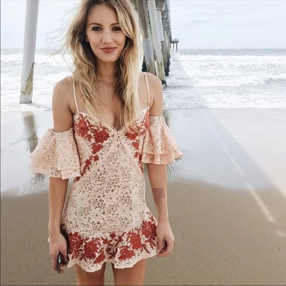 For Love and Lemons Mallorca Tank Dress